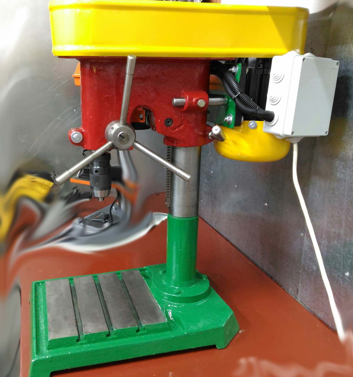 Фото свердлильного верстата НС-Ш НС-Ш Фото свердлильного верстата